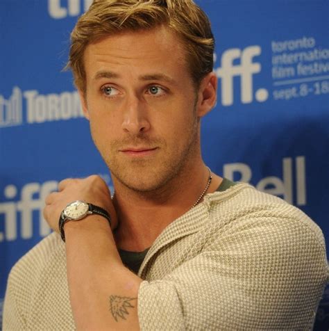 Ryan Gosling Face Tattoo