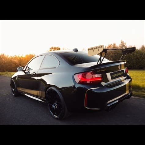 M Performance Rear Wing BMW F87 M2 (Competition CS ...