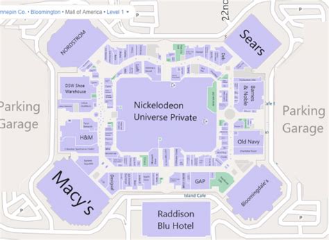 Microsoft Makes Venue Maps More Visible On Bing