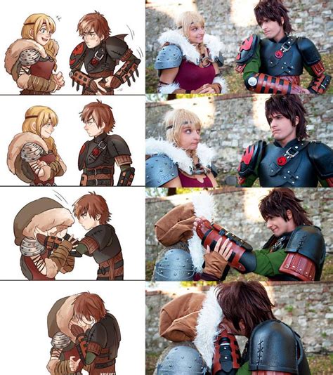 Hiccup and Astrid FANART / COSPLAY by AlexanDrake89 | How train your ...