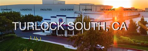 Turlock South, CA - United States Cold Storage