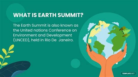 Earth Summit Presentation in PDF, PowerPoint, Google Slides - Download ...