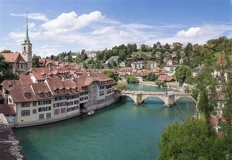 City Orientation Walk, Bern, Switzerland