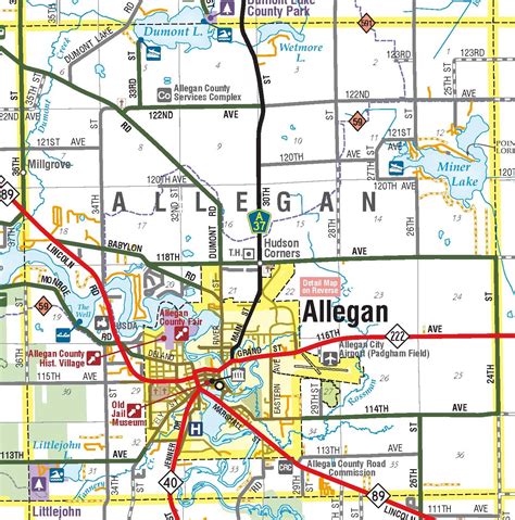 TOWNSHIP MAPS - ALLEGAN COUNTY ROAD COMMISSION