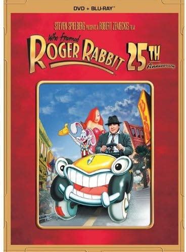 Amazon.com: Who Framed Roger Rabbit: 25th Anniversary Edition (Two-Disc Blu-ray/DVD Combo in DVD ...