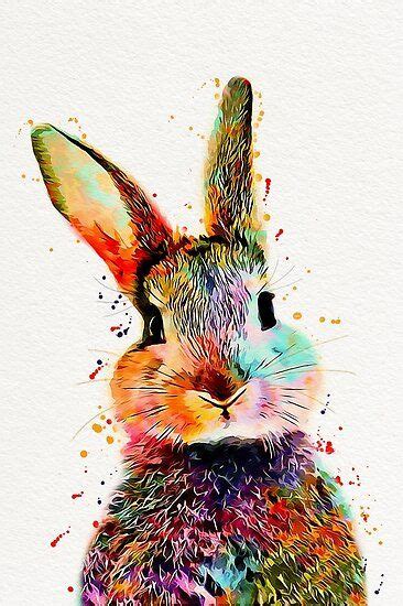 Acuarela Conejito • Millones de diseños originales hechos por artistas independientes. Bunny ...