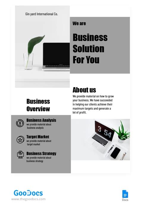 Google Flyer Templates – Midi-box.com