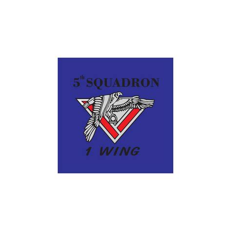 5th Squadron 1 Wing Logo Vector - (.Ai .PNG .SVG .EPS Free Download)