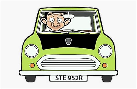 Mini Clipart Mr Bean Car - Mr Bean Cartoon Car, HD Png Download , Transparent Png Image - PNGitem