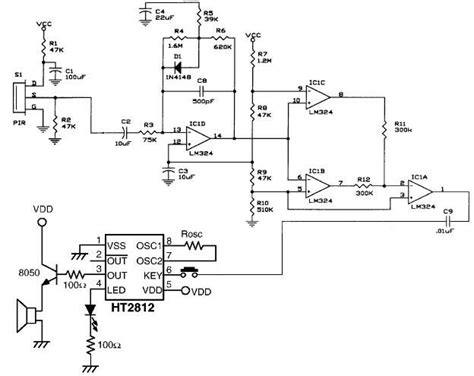 op amp - Help understanding PIR amplifier analog circuit - Electrical Engineering Stack Exchange