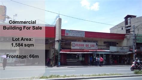 Commercial Property For Sale Along Roosevelt Ave, Quezon City