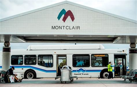 Montclair Transcenter Foothill Transit Bus 2 - Montclair, CA