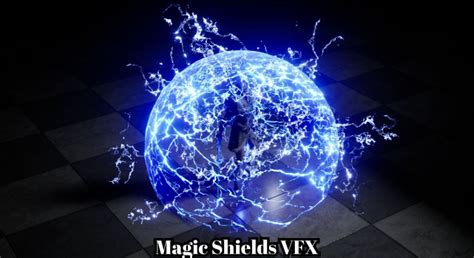 Magic Shields VFX in Visual Effects - UE Marketplace