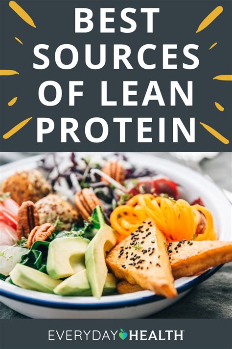 15 Best Food Sources of Lean Protein | Healthy nutrition diet, Diet and nutrition, Health diet