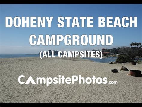 Doheny State Beach Campground Camping: Your Ultimate Guide to a ...