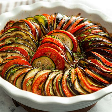 Homemade Ratatouille Recipe (Step-by-step Video) | How To Cook.Recipes