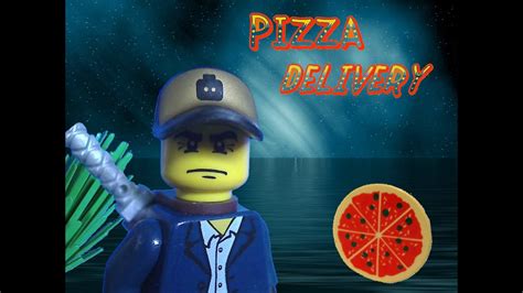 Lego Pizza Delivery - YouTube