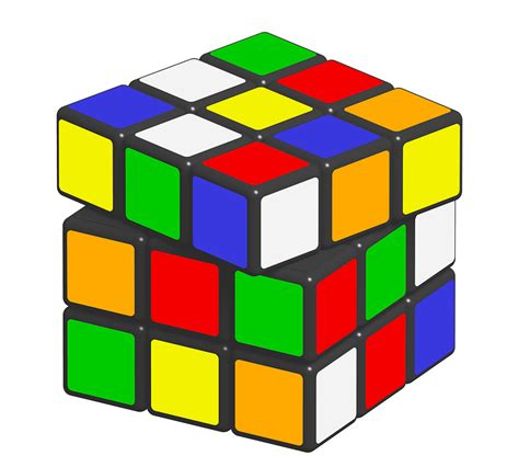 Rubik's Cube PNG