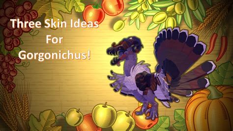 Three Skin Ideas for Gorgonichus! | Creatures of Sonaria - YouTube