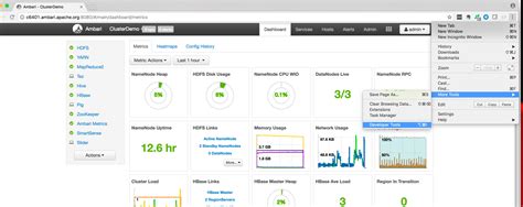 How to logout Ambari's logged in User using Ambari... - Cloudera Community - 249386