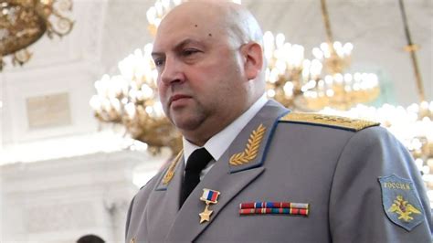 Sergey Surovikin, Russia’s new top commander in Ukraine, has a ...