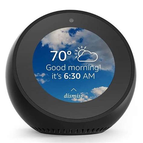 Amazon Echo Spot - Smart Alarm Clock with Alexa Price in Kenya - Phones ...