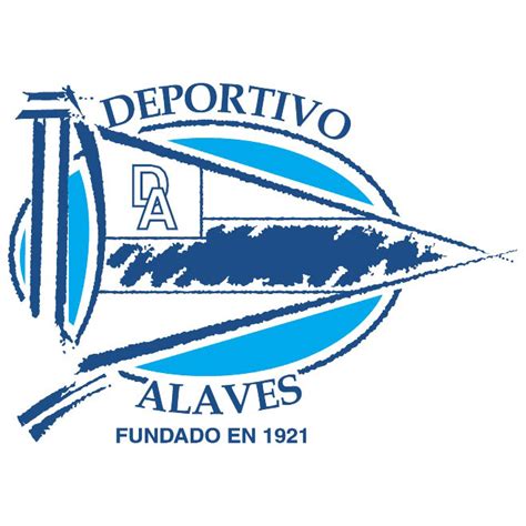 Alaves soccer logo Royalty Free Stock SVG Vector