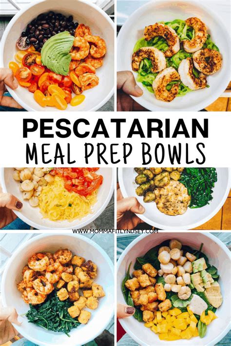 Pescatarian Recipes + Meal Prep on a Budget - Momma Fit Lyndsey