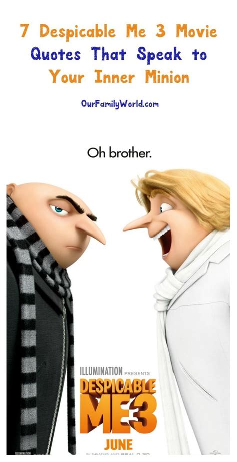 Gru Quotes - ShortQuotes.cc