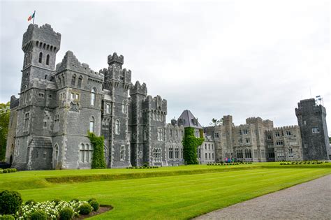 Ashford Castle - Cong - Ireland | Ashford castle, Cong ireland, House styles