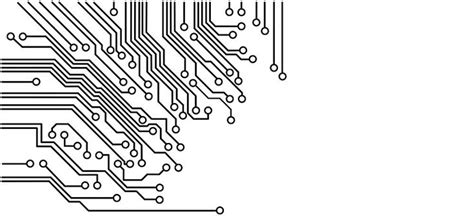 Electronic Circuit Board Vector Art PNG, Circuit Board Or Electronic Motherboard, Digital, Tech ...