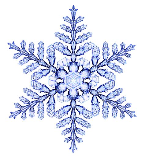 Designer Snowflakes - SnowCrystals.com