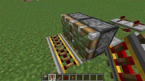 Powering powered rails minecraft - maindance