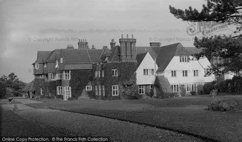 Photo of Overstrand, The Pleasaunce c.1955 - Francis Frith