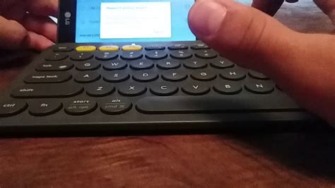 How To Connect The Logitech Wireless Keyboard