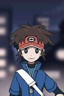 GIF: Nate Pokemon Black 2 and White 2 by drelldm on DeviantArt