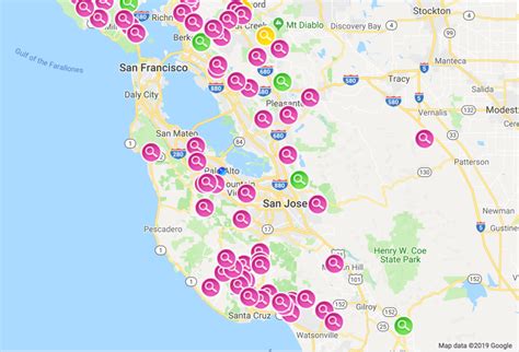 Map: Where are the PG&E shutdowns, and when will the power come back? – East Bay Times