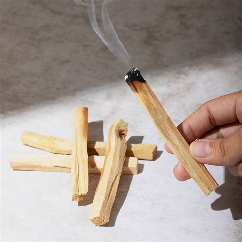 Shop Set of 4 Ethically Harvested Palo Santo Sticks