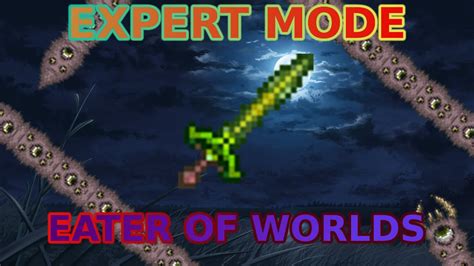 EXPERT MODE EATER OF WORLDS - Terraria 1.3.0.7 Poradnik! - YouTube