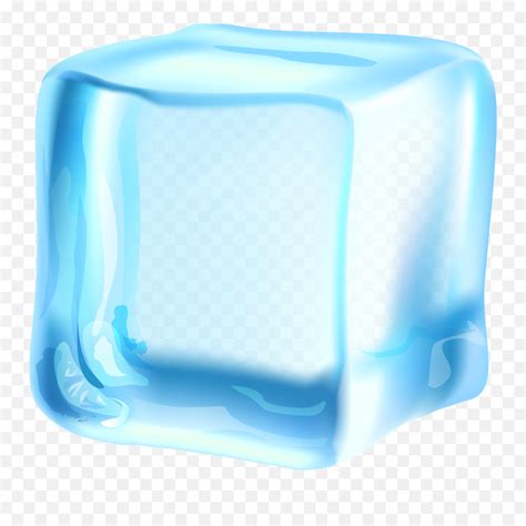 Ice Cube Emoji Png Picture,Ice Cube Emoji - free transparent emoji - emojipng.com