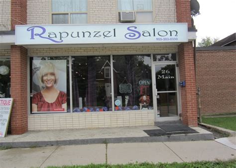 Rapunzel Salon Milton Business Story