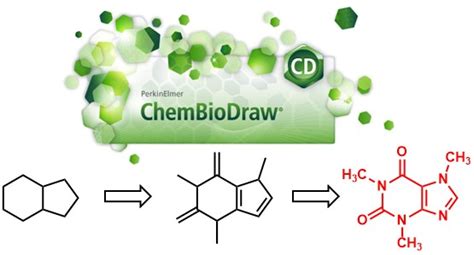 ChemDraw的使用方法 【基本功能篇】 | 化学空间 Chem-Station