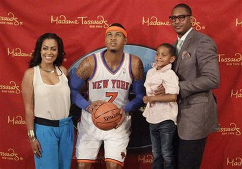 La La, Carmelo Anthony negotiating custody of son; divorce likely soon ...