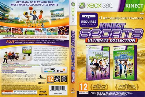 Game - Xbox 360 Kinect Sports Ultimate Collection Original - R$ 139,99 ...