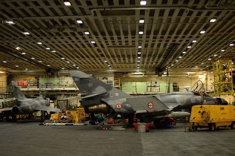 58 Hangar deck of the aircraft carrier Stock Pictures, Editorial Images ...