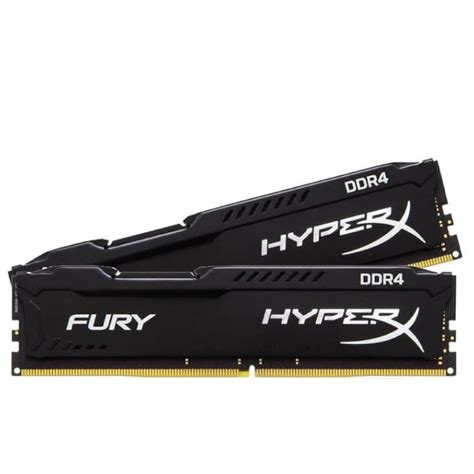 Kingston HyperX Fury RAM DDR4 16GB KIT (8GBx2) 2666MHz | Quadra Computer