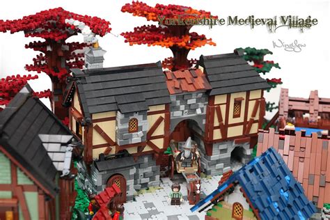 [MOC] Yorkenshire Medieval Village - LEGO Historic Themes - Eurobricks ...