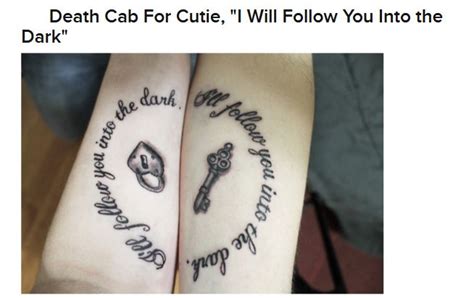 Song Lyric Tattoos | Others