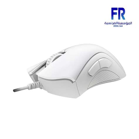 RAZER DEATHADDER ESSENTIAL WHITE WIRED Mouse