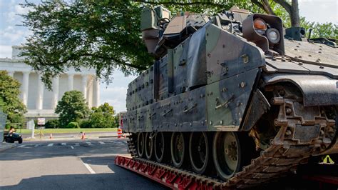 4th of July Donald Trump military parade: Tanks seen in Washington, DC